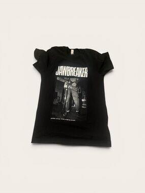 Concert shirt  jawbreaker Black Graphic Tee